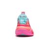 Баскетбольные кроссовки Li Ning All City 12, модные, универсальные, нескользящие, износостойкие, легкие, с низким верхом, детские, красные, синие, YKBU020-3