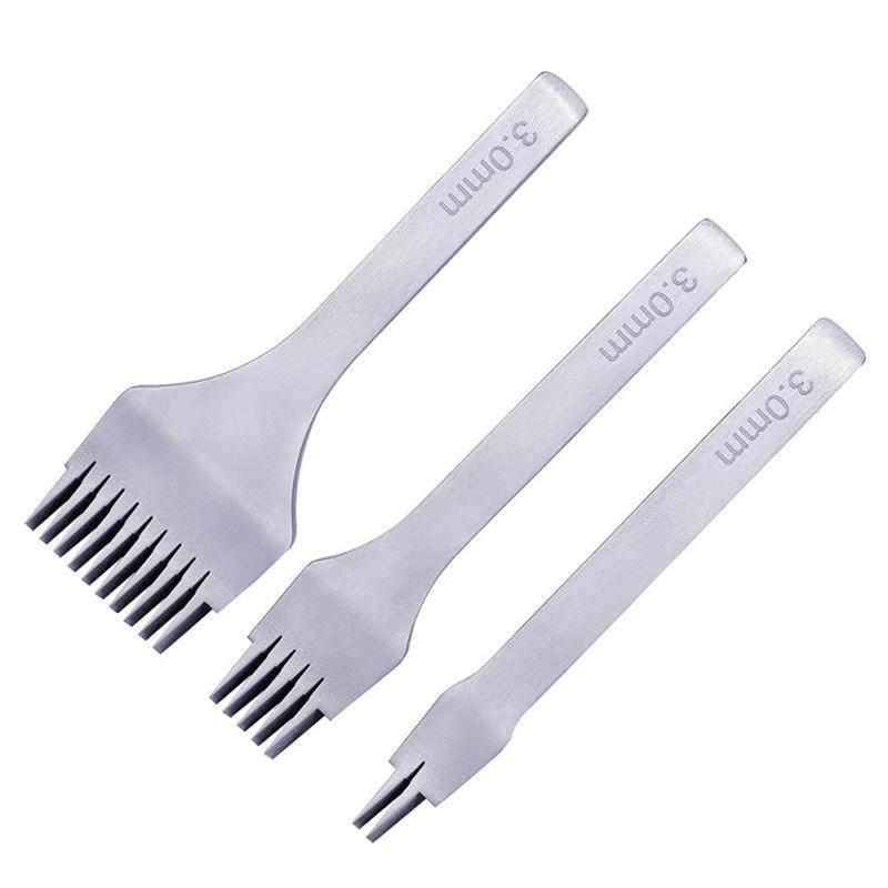 ABBY-DIY Handmade Leather Goods Leather Punching Tool 3.0Mm Punching Tool