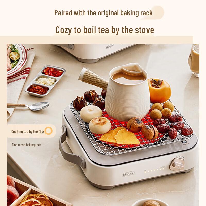 Bear Electric Ceramic Cooktop CN plug (adapter included)