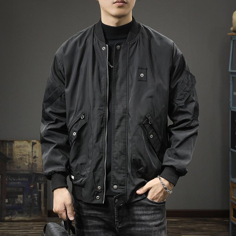 Куртка American Trendy Brand Pilot Tooling, мужская, свободная, большого размера, грубая, красивая, универсальная, повседневная, бейсбольная куртка