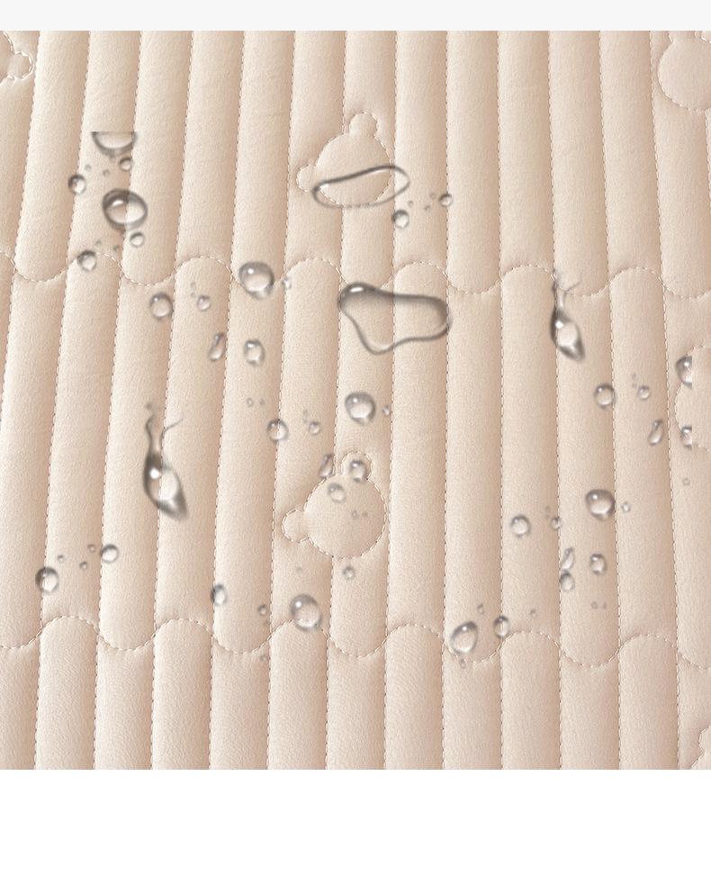 Серия Luochuan Водонепроницаемый и непромокаемый стеганый комплект простыней на резинке - 3-предметный защитный чехол для матраса