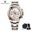 Gold 1644 PAGANI DESIGN New Men's Watches Top Brand Luxury Mens Quartz Wrist Watch Men Watch Men Chronograph Waterproof