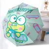 1pc Kero Kero Keroppi Skateboard Umbrella - Automatic Open/Closed, Portable Folding Design, 8-Bone Iron Frame, Outdoor Umbrella, Festival Gift, Suitab