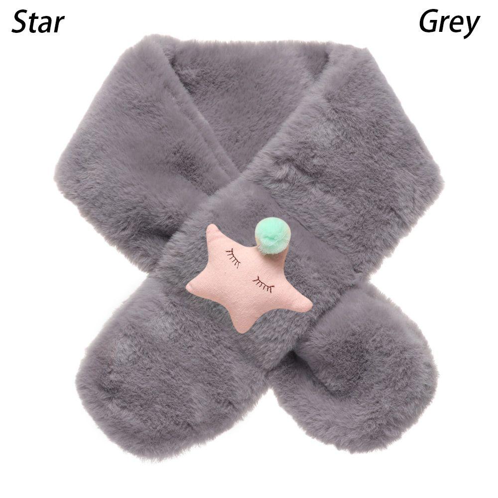 Мальчики Девочки Сохраняйте тепло Воротник Утолщение Детские Шарфы Шейный платок Шарф для малышей Детские Шали