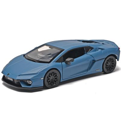 1/32 Lamborghini Temerario Суперкар Сплав Металл Литье под Давлением Модель Автомобиля Домашний Модный и Настольный Дисплей Украшение Подарки на День Рождения для Мальчиков