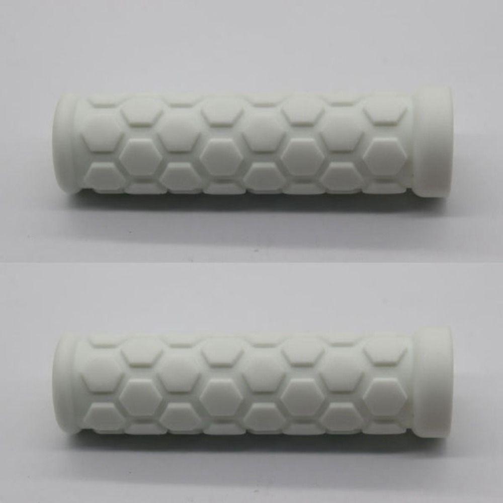 1 Pair Anti-slip Bicycle Handlebar Cover Shock Absorption Rubber Grip Mountain Bike Accessories
