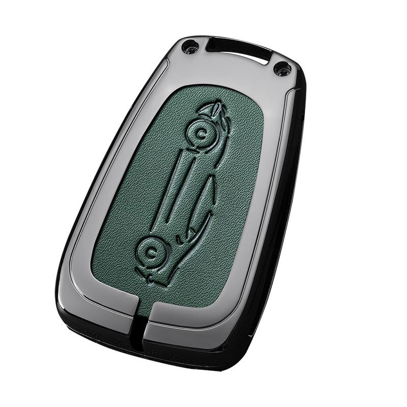 Премиальный металлический чехол для ключа Cadillac XT5, CT5, XT4, XT6, CT6, XTS, ATSL, CT4
