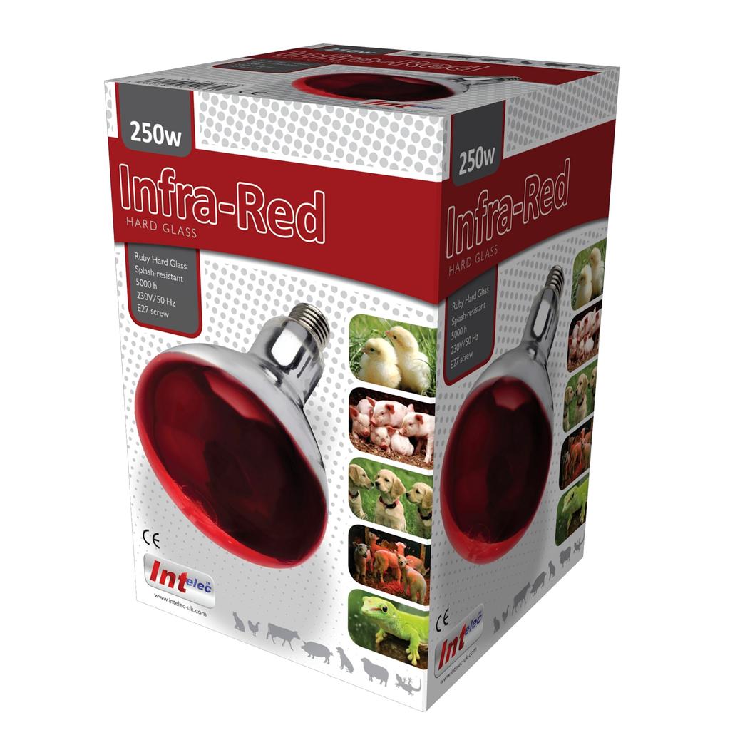 Tusk Intelec Hard Glass Infra-Red Bulb