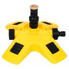 Automatic Rotating Lawn Sprinkler, Stable Connection Sprinklers Irrigation System Garden