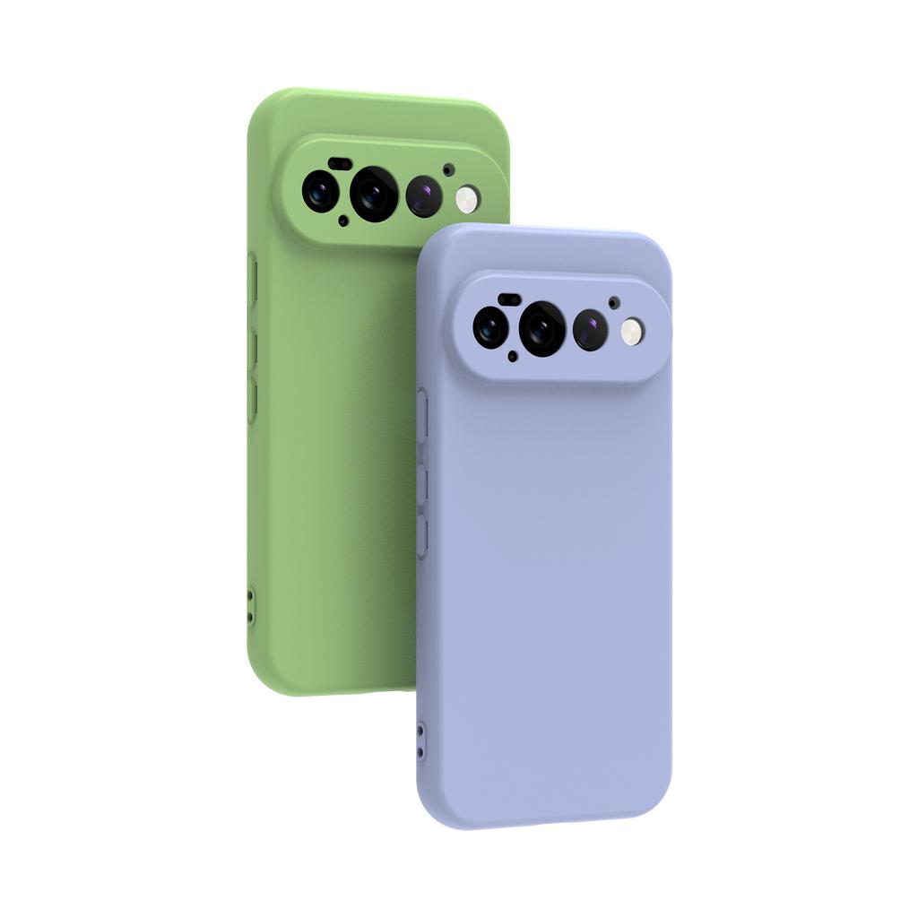 Подходит для Google Pixel11 pro imitation raw liquid silicone чехол для мобильного телефона Google 9proXL всестороннее покрытие flocking