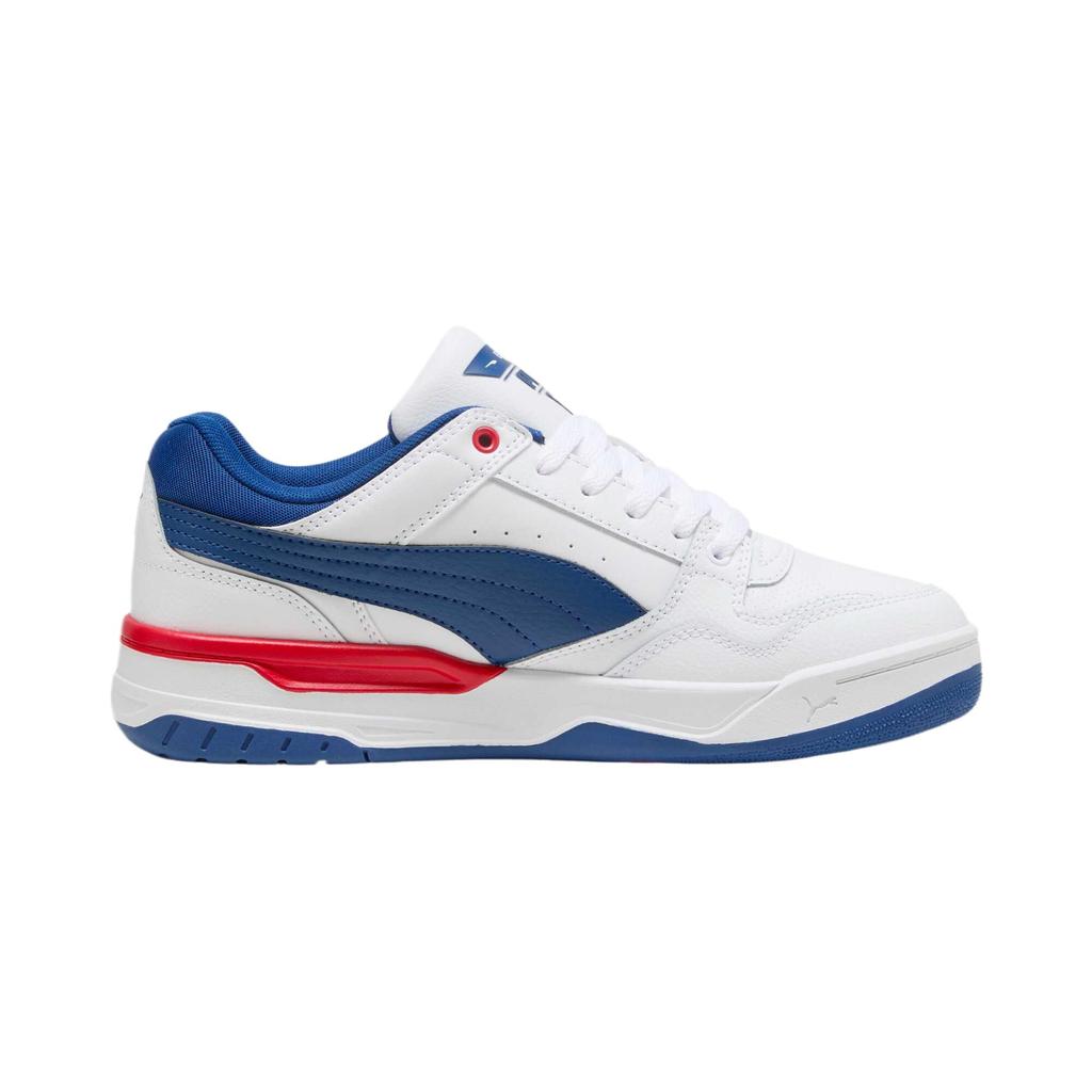 Puma Кроссовки Rebound Retro На все времена Красные Clyde Королевский Белый Унисекс 400197-05