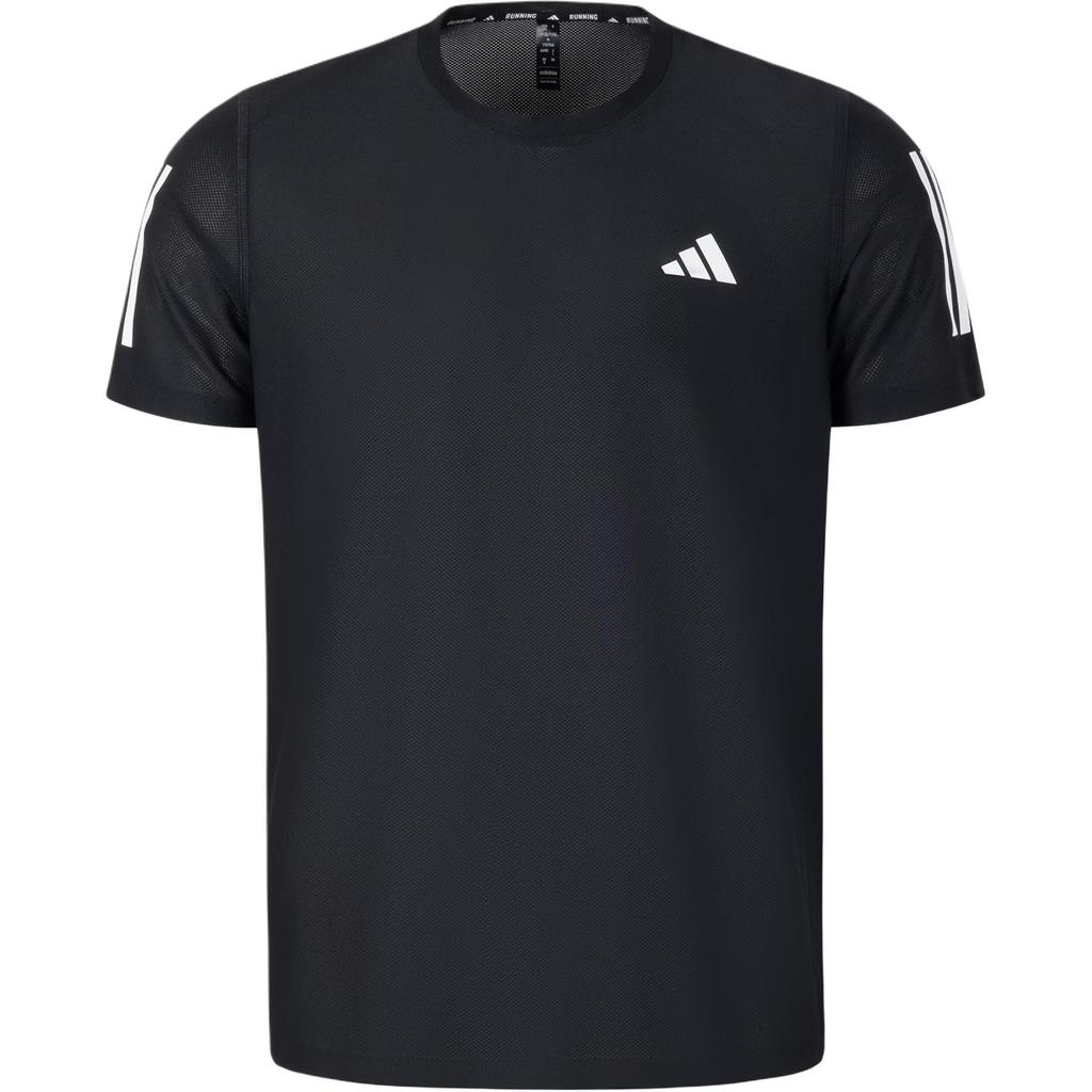 adidas Собственный Забег Футболка для бега Мужская Черная JY8583