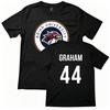 Off Campus Tv Series Tshirt Graham 44 22 Design Tshirts Di Laurentis 66 Tucker46 Print Tee Short Sleeve Unisex Unisex Beach Tshirt