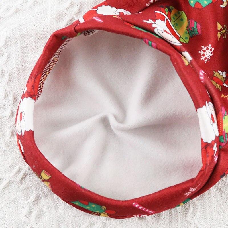 Рождественская одежда для маленьких собак, куртка с принтом Санта-Клауса, теплый костюм для собаки, пальто, толстовки, одежда для французского бульдога, одежда для домашних животных