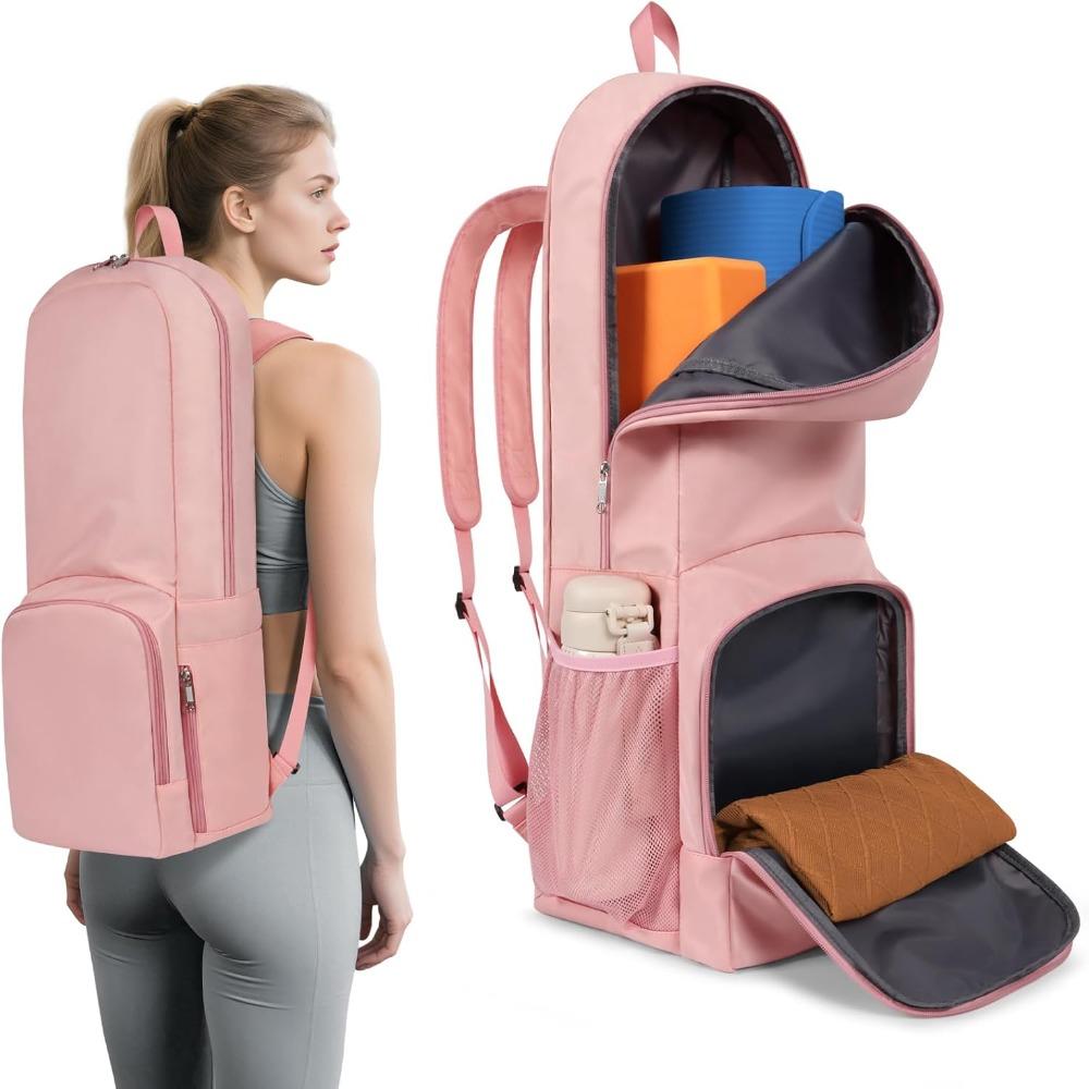 Waterproof Yoga Mat Bag Fabric Yoga Mat Holder Bag Durable Sling Handle Mat Tote Bag
