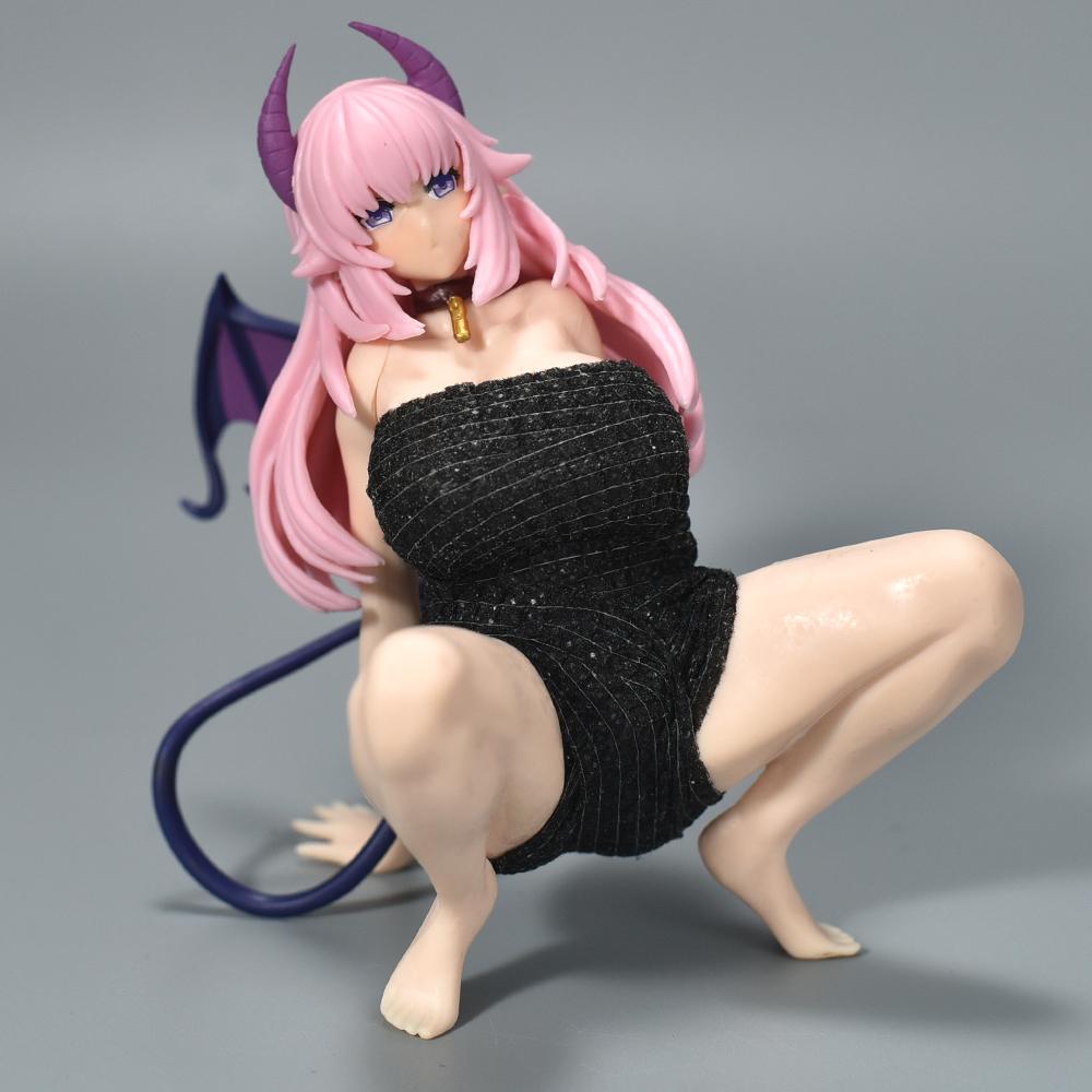 Фигурка Aixlan Succubus Gakuen 13 см Лилим Сексуальная Девушка Nikukan ПВХ Фигурка Действия Игрушка Коллекция для Взрослых Hentai Модель Кукла Подарки