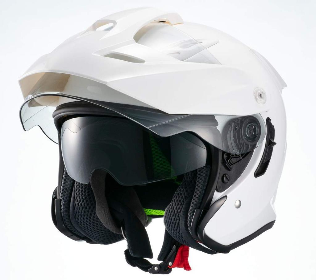 Мотоциклетный шлем Marushin Sport Jet Matte Black, размер XL MSJ1 1001326 TE-1 (61-62cm)