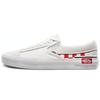 Кеды-слипоны Низкие Скейт-обувь Унисекс Красная Клетка Белый Vans VN0A3WM5TLJ