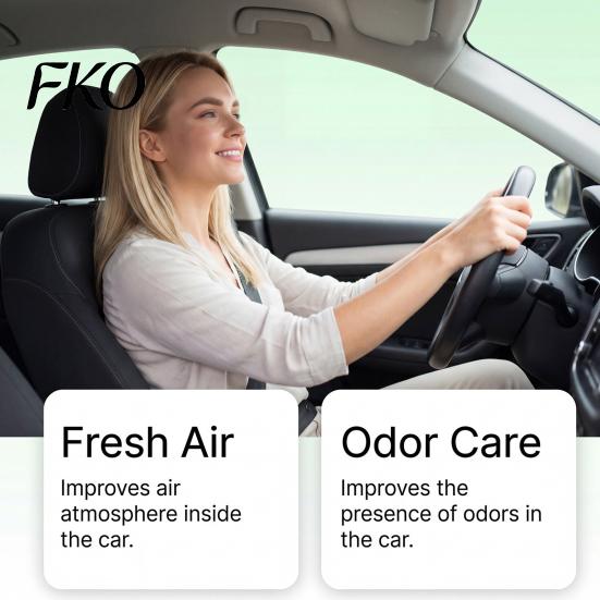 Leather Scent Car Spray Air Freshener Spray, New Odor Eliminator for Smoke Long-lasting Food Pet, 100ml Fresh Fragrance Vehicle Interior,