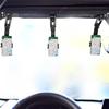 Держатель для телефона на солнцезащитный козырек автомобиля, подставка для сотового телефона, регулируемый держатель для крепления на руку, зажим для солнцезащитного козырька, зеркала заднего вида, рулевого колеса
