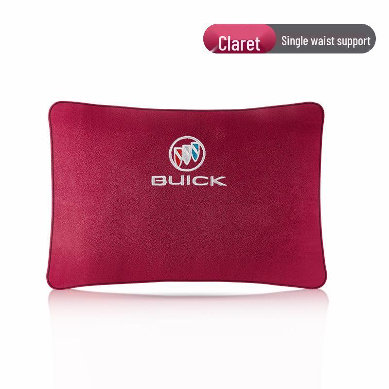 Buick Car Headrest & Lumbar Support Pillow: Regal, GL8, Excelle, LaCrosse