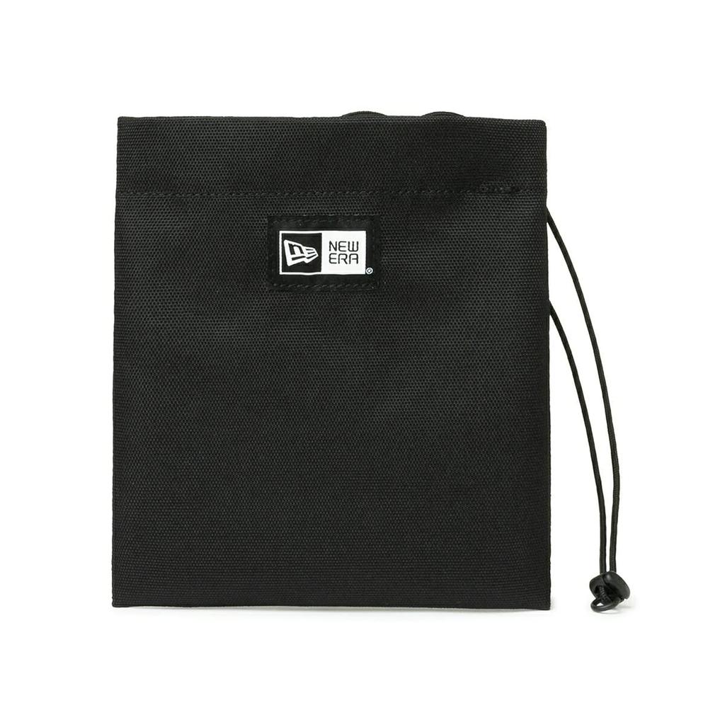 New Era Sacoche FLAT Neck Black Pouch,