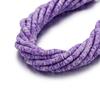 16Inch/Strip 6mm Flat Round Polymer Clay Beads Chip Disk Loose Spacer Boho Slice Beads for Handmade DIY Jewelry Making Bracelets