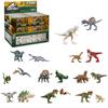 Mattel JURASSIC WORLD Коробка с мини-фигурками, ассортимент 2023, 2-е издание, мини-фигурки, глухая коробка, 24 предмета, КОРОБКА, игрушка-динозавр, возрастом 1 год и [Распродажа динозавров] [3