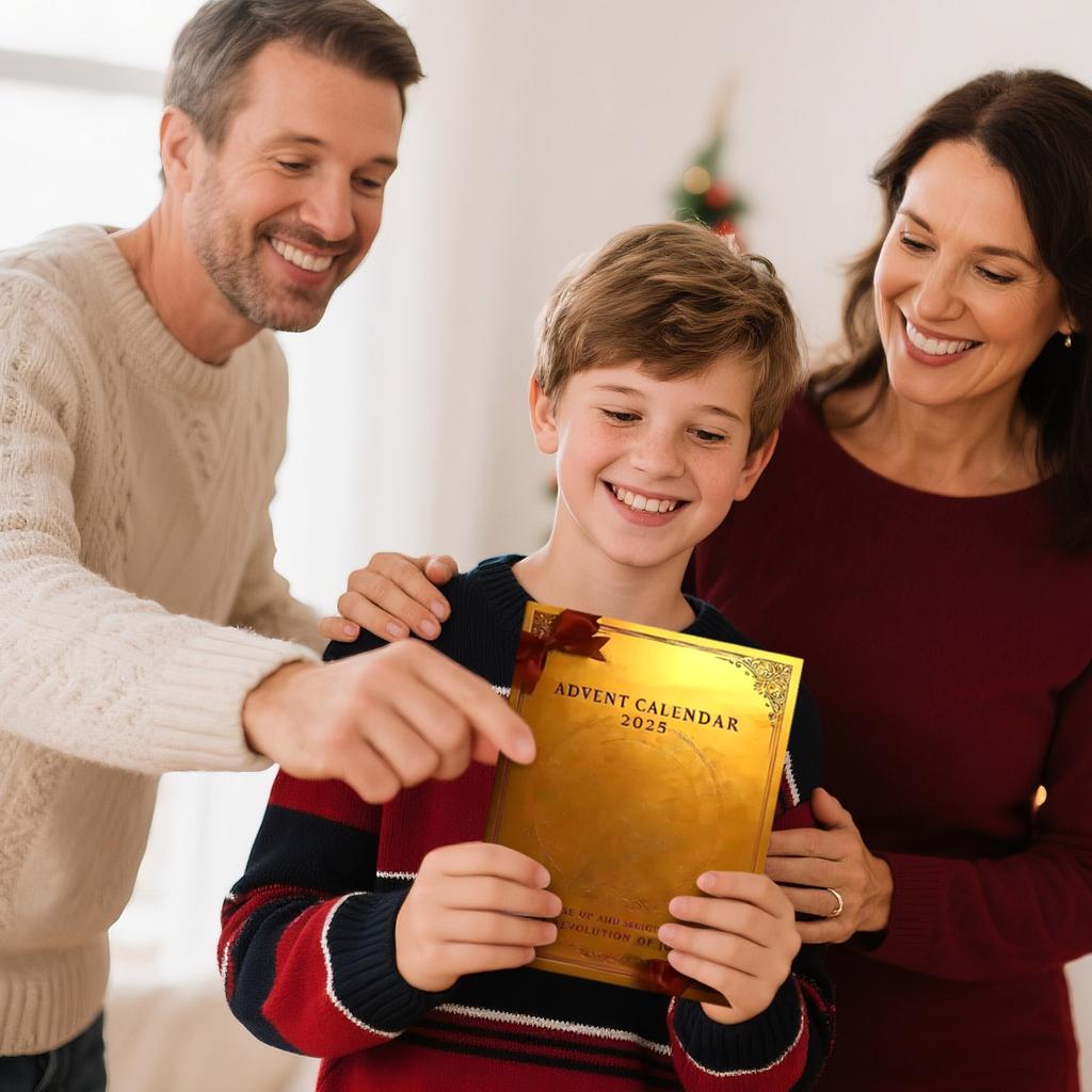 2D Плоский Акриловый Мистери Бокс 24 шт. Подвеска с Коробкой в Виде Самолета Забавный Рождественский Календарь Обратного Отсчета