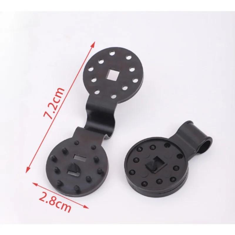 Специальный фиксирующий зажим для затеняющей сетки Затеняющая сетка Зажим-защелка Фиксирующая пряжка для затеняющей сетки Крючок для сетки Клипса для сетки Крючок Фиксатор Аксессуары для палатки