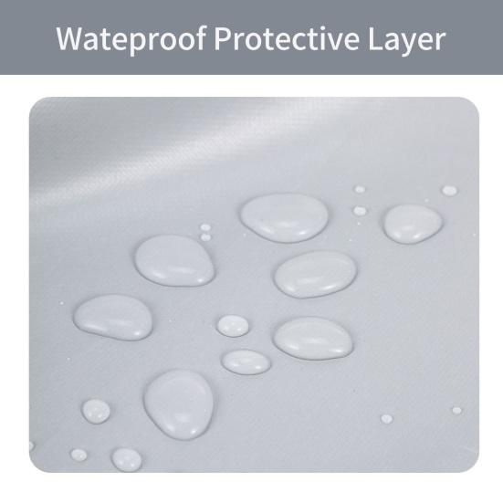 105L надувной рюкзак для путешествий с веслом, сумка для переноски весла, водонепроницаемый рюкзак для серфинга стоя с SUP-бордом