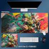 Boys Nonslip and Dirty Office Mouse Pad ONE PIECE Mouse Pad Large Luffy Roronoa Zoro Keyboard Pad Anime Peripheral Table Pad