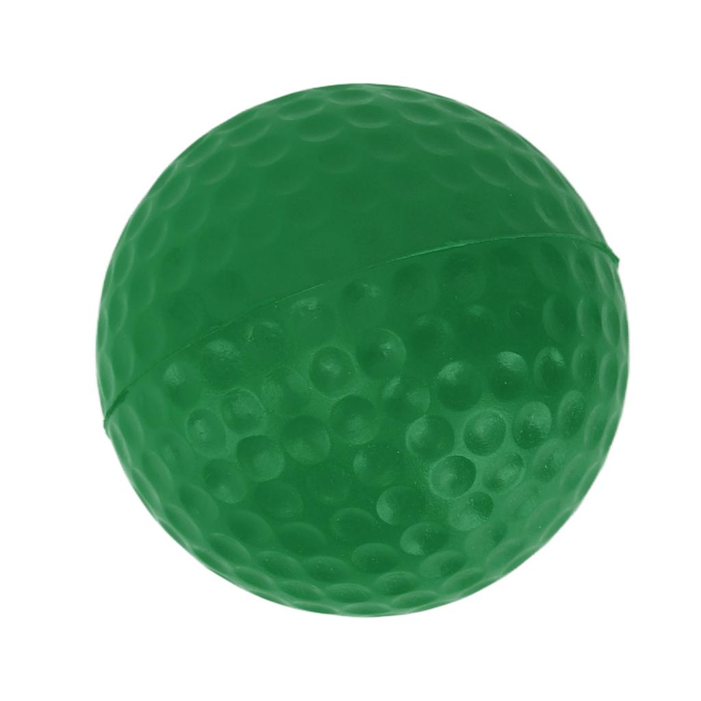 42.5mm PU Foam Golf Balls Strong Flexibility Outdoor Golf Practice Ball for Sports FitnessOrange