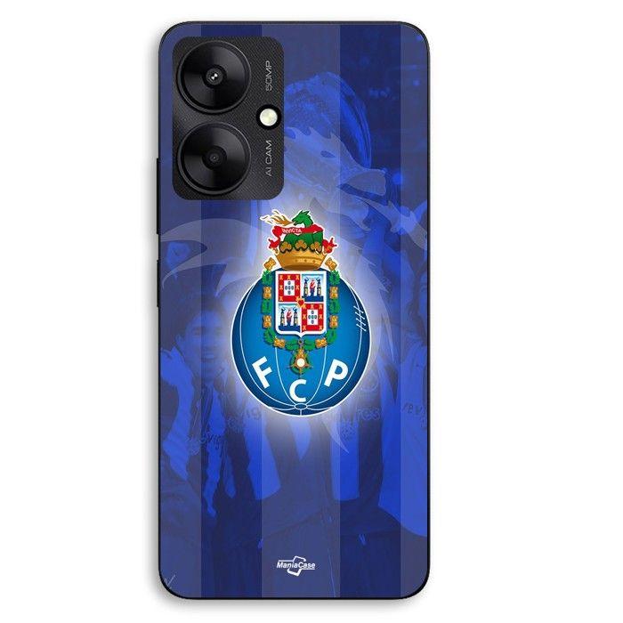 Coque Pour Xiaomi Redmi 13C 5g FCP Porto fond bleu Portugal Maniacase