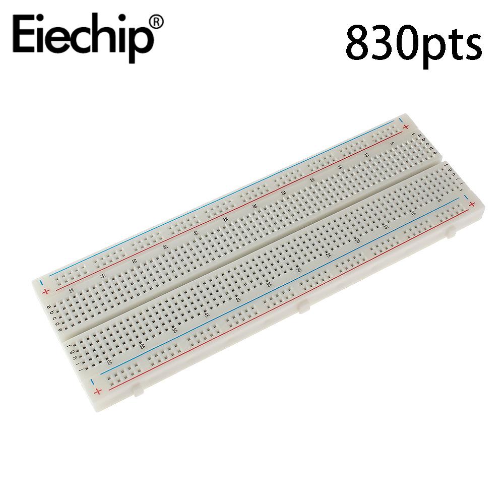 Jumper Breadboard Wire 840pcs Cable Kit Mb102 400 830 Tie Breadboard14 Different Lengths Jumper Solderless Pcb Breadboard