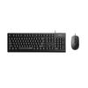 Проводная клавиатура и мышь Rapoo X120PRO