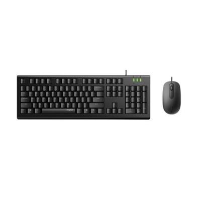 Проводная клавиатура и мышь Rapoo X120PRO