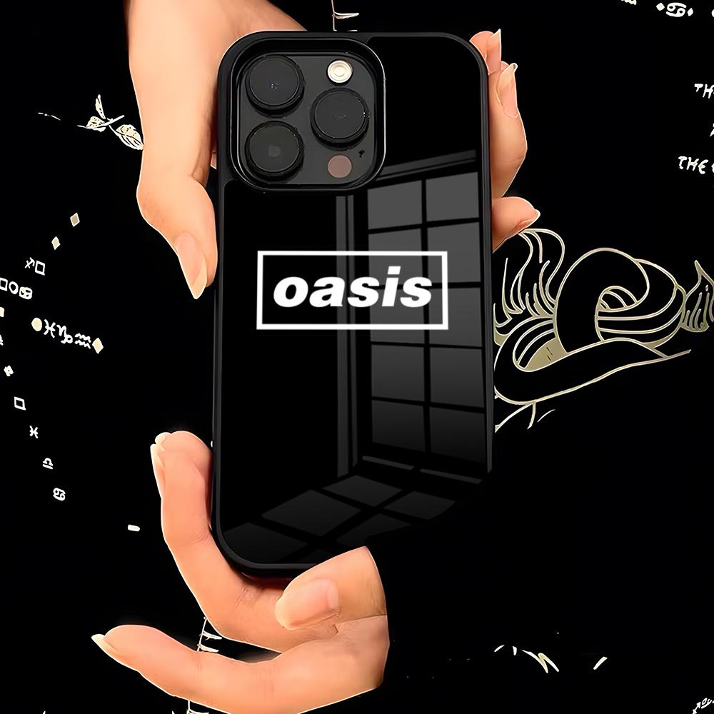 Чехол Oasis для телефона PC+TPU Для IPhone 15 16 17 Pro Max 13 16 11 12 14 Pro Xs Max Mini Xr X Plus Чехол