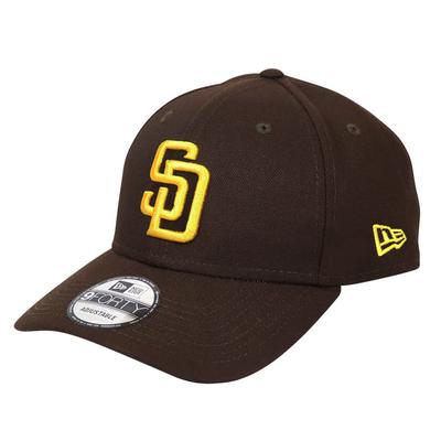 Кепка NewEra 9FORTY Кепка MLB Major League Baseball Cap Unisex Logo Brand Padres Brown x Yellow Brown [New Era] Мужская Женская [Товар]