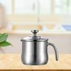 Nonstick Saucepan with Lid Stovepot Mini Stockpot Multifunctional Metal Cooking Pot Noodles for