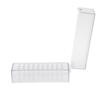 Dustproof Structure Nail Drill Bits Holder Stand  Practical Storage For Daily Nail Art Tools