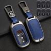 For - Honda CR-V Civic Accord Zinc Alloy Remote Smart Key Fob Cover Case