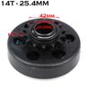 16/19/20/25.4mm GO Kart Fun Centrifugal Automatic Clutch 3/4" 10/11/12/13/14/18T 420\350\428 Chain for Karting Minibike Engine