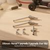 RC Drive Shaft with Cross Wrench Sturdy Assembly Driveshaft Alloy