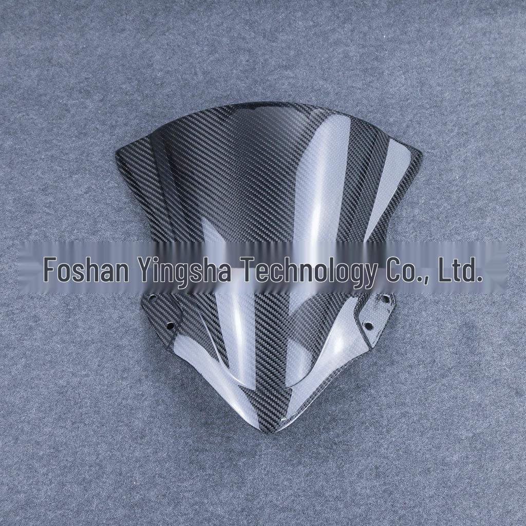 Kawasaki Ninja 400 Carbon Fiber Windshield Fairing (2018+)