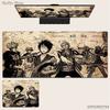 One Piece Straw Hat Pirates Large Mouse Pad Non-Slip Desk Mat for Gift
