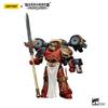 JOYTOY Warhammer 40k 1/18 Фигурки Действия Аниме 12.1см Кровавые Ангелы Когорта Рассветного Дозора Чемпион Рассветного Дозора