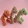 Dinosaur Squeak Doll Puppy Squeak Doll Dog Toy Dog Plush Toy Dog Toy L Size 1, Orange