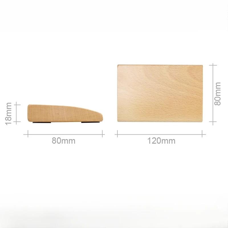 MiFuny 65% 75% Split Keyboard Hand Rest Custom Single Palm Pad Ergonomic Wrist Rest for Gasket Mechanical Keyboards Accessories