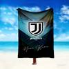 1pc Juventus Football Club Blanket, Super Cozy Printed Home Blanket, All-Season Warmth